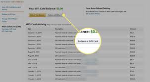 Click accounts & lists and then click your account (note: How To Redeem Amazon Gift Cards