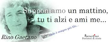 Ci sono persone pagate per dare notizie, altre per tenerle nascoste, altre per falsarle. Rino Gaetano 1 Racconticon Portatori Di Storie