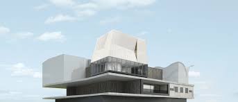 eth zurich unveils plans for robot built house in dubendorf building construction site 3d printed house
