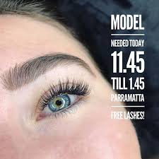 Very Last Minute Model Call For Today At Parramatta Free Lite Natural Hybrid Set At 11 45am 12 Is Fine But Wont Be As Much Time Dry Eyes Lash Lift Lashes