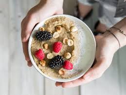 Low Carb Amaranth Pudding Mit Beeren Rezept Essen Und Trinken Lebensmittel Essen Ohne Kohlenhydrate