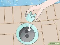 Every manual pool vacuum should consist of a vacuum head, a hose and a pole. 3 Ways To Hook Up A Pool Vacuum Wikihow