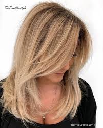 Feather cut can also go. Feathered Mid Length Style 60 Fun And Flattering Medium Hairstyles For Women Of All Ages The Trending Hairstyle