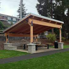 Pergola 8x8 Beams Recherche Google Backyard Pavilion Pergola Backyard Gazebo