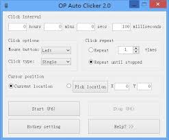 This auto clicker can be operated either by choosing a cursor location on your computer screen or by opting for a dynamic cursor location where the clicker will follow the trail of your cursor pointer. Autoclicker Download Sourceforge Net