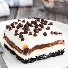 Home » summer recipes » 24 easy summer dessert recipes ideas. Chocolate Lasagna Recipe Amanda S Cookin One Pan Desserts