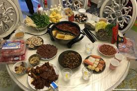 In the chilly winter in china, you may see a whole family sitting around a table with a steaming hot pot and chatting cheerfully. A Hotpot Farewell Party Hotpot Ambassador