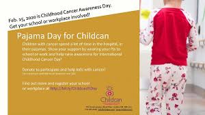 And what better way to advertise than with posters that have been created by your students?&nbsp;alternatively, your students could complete the designs as a fun activity during your pyjama day. Pajama Day For Childcan Childcan The Childhood Cancer Research Association