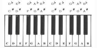 So let's look at the basics first with piano key labels for beginners. Letters Of The Piano Keys