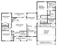 149 sq meters modern house plan with double stories house plan and beautiful exterior design, in this 1600 sq feet/ 149 sq meters modern house plan all facilities in side in very food manner as you can see wide bed room with… 490 House Plans Ideas House Plans House Floor Plans House