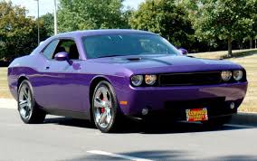 Image result for Plum Crazy 2010 Challenger