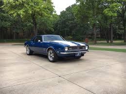 Image result for Fathom Blue 1968 Camaro