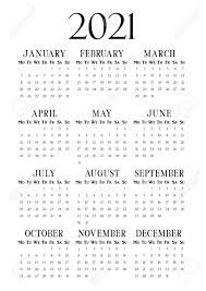 Maybe you would like to learn more about one of these? 2021 Year Vertical Calendar On A4 Paper Format Business Wall Calendar Template 2021 Year By Months Classic Vertical Calendar With Serif Typography Week Start Monday Royalty Free Cliparts Vectors And Stock Illustration Image 153337774