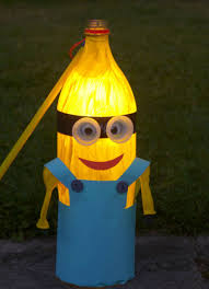 Diy Lampions Sint Maarten Maart Knutselen Minion Knutselen Lantaarn Knutselen