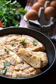 Spanish Tortilla Recipe Omelette With Potatoes Recipe Spanish Tortilla Recipe Recipes Tortilla Recipe