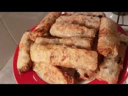 Nems Rapide Sans Cuisson Youtube
