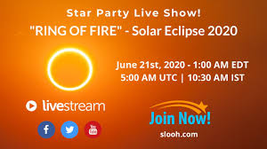 When, where & how to see them more: How To Watch The Ring Of Fire Solar Eclipse Sunday Online Space