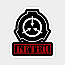Scp Logo Keter Class Scary Scp Magnet Teepublic De These are scp threat levels and meanings.