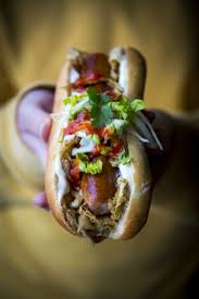 Kogi Kimchi Dogs Donalskehan Com A Classy Hotdog Which Embraces Fusion Food Fusion Food Food Dude Food