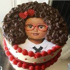 2 768 Likes 49 Comments Voiceofhair Stylists Styles Voiceofhair On Instagram So Creative Please Tag The Cake A Girl Cakes Baby Girl Cakes Girly Cakes