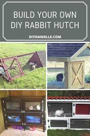 Not only will your bunny live in style, you can also enjoy the warm fuzzy feeling (and. Easy To Build Diy Rabbit Hutch Ideas With Tutorials