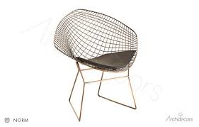 Tel Berjer Sandalye Sandalye Metal Urunler