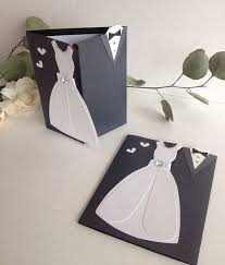 Wedding Card Mr And Mrs Bride And Groom Congratulations Card Tuxedo Wedding Gown Card To Wedding Congratulations Card Wedding Cards Handmade Wedding Day Cards