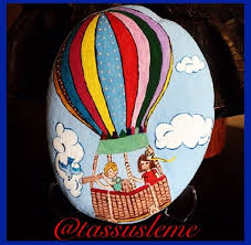 Tas Boyama Balon Konseptim Taslar Resim Balon