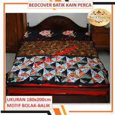 Sprei batik pekalongan, jual sprei, sprei murah, gambar sprei, bed cover, sprei batik. Bedcover Atau Selimut Perca Batik Ukuran 180x200cm Shopee Indonesia