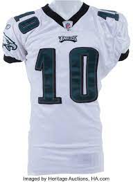 And, as bleeding green nation's brandon lee gowton pointed out, philadelphia won all but one of its. 2010 Desean Jackson Game Worn Unwashed Philadelphia Eagles Jersey Lot 82410 Heritage Auctions