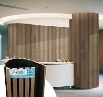 Amazon.com: Art3d 1-Pack Acoustic Wood Slat Wall Panel with ...