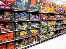 Delightful sweets of all shapes and sizes are on display in this 500 piece jigsaw puzzle from cobble hill. Solve Halloween Candy At Walmart Jigsaw Puzzle Online With 221 Pieces