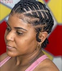 May your skin glow and your locs grow ~ Short loc styles..