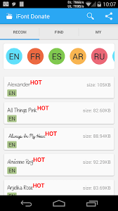 Installer font terbaik di android! Download Ifont Donate 5 8 1 Apk For Android Appvn Android