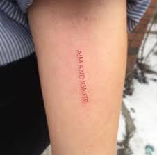 Pin By Vasu Negi On Tat Red Ink Tattoos Ink Tattoo Red Tattoos