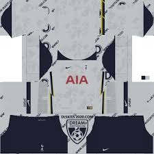 This applies to any replica kit items that have printing on, whether you select the name and number manually and add it to the shirt or if you select one of our hero printed shirts. Tottenham Hotspur Kits 2020 2021 Nike For Dream League Soccer 2019 Fts