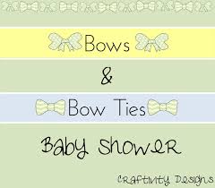 4.6 out of 5 stars 104 $16.99 $ 16. Bows Bow Ties Baby Shower Decorations Craftivity Designs