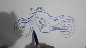 Mudah berkomunikasi di atas motor dengan interkom sena carmudi indonesia. How To Draw A Motorcycle Bagaimana Cara Menggambar Motor Drawing How To Draw Caramenggambar Youtube