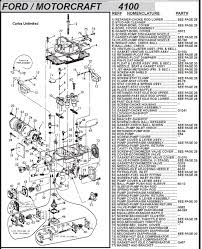 Ford Motorcraft Autolite Carb Id