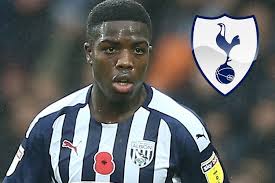 Spurs chase West Brom starlet Nathan Ferguson to fill problem right-back  spot but face battle with Palace