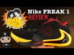 Giannis antetokounmpo plays as forward for in the nba. Coming To America Soul Glow Nike Freak 1 Sneaker Detailed Review Let Yo Sneakers Nike Sneakers Fashion