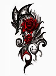 They also look cool with objects representing femininity as well as masculinity. 75 Tribal Rose Tattoo Ideas Designs