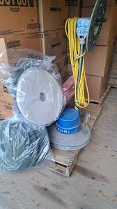 18 in integra with drive block and pads, located in frankford