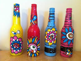 Artsy Fartsy Bottles Glass Bottle Crafts Painted Glass Bottles Painting Glass Jars Snowman santa grinch wine bottles. artsy fartsy bottles glass bottle