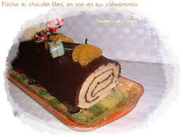 Buche De Noel Au Chocolat Blanc Et Noir Et Aux Clementines Chambre D Hotes Aux Sources De L Ancre En Picardie Au Pays Du Coquelicot Buche De Noel Chocolat Blanc Buche De