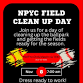 NPYC Clean Up Day event in Poseyville, IN