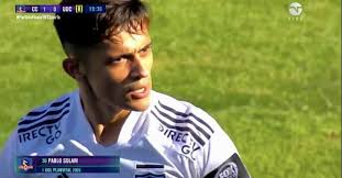 His jersey number is 36.pablo solari statistics and career statistics, live sofascore ratings, heatmap and goal video highlights may be available on sofascore for some of pablo solari and colo colo matches. En Una Baldosa A Twitter Con Un Golazo Del Argentino Pablo Solari Cedido Por Talleres De Cordoba Colo Colo Se Esta Salvando Del Descenso En La Promocion Ante La U De Concepcion