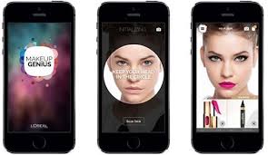 loreal makeup genius app simplifield