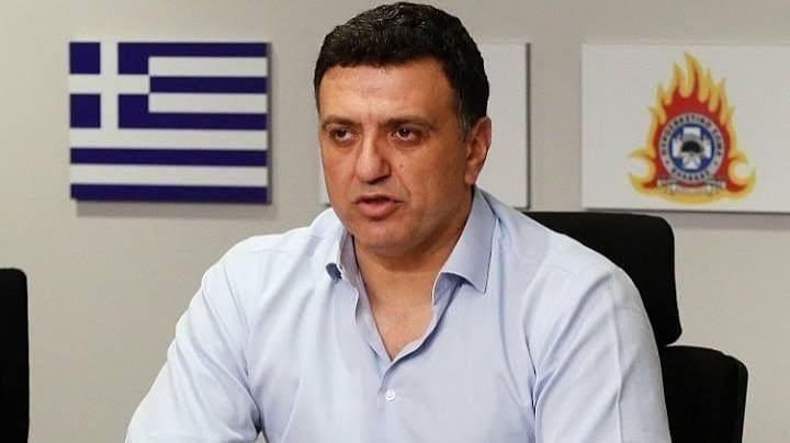 Climate Crisis Minister Kikilias attends handover ceremony to Fire Service's new leadership – Greek City Times