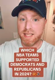 NBA Teams Supporting Democrats and Republicans in 2024